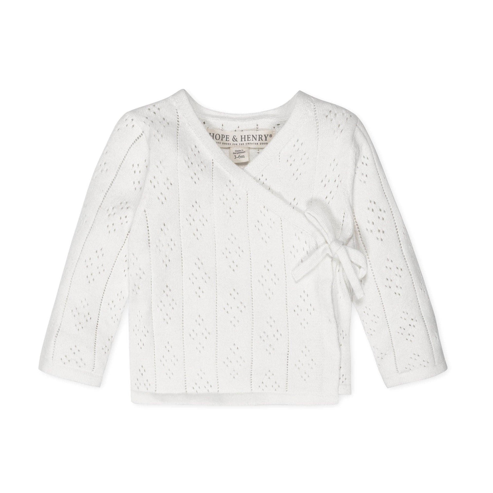 Organic Pointelle Sweater and Legging Set