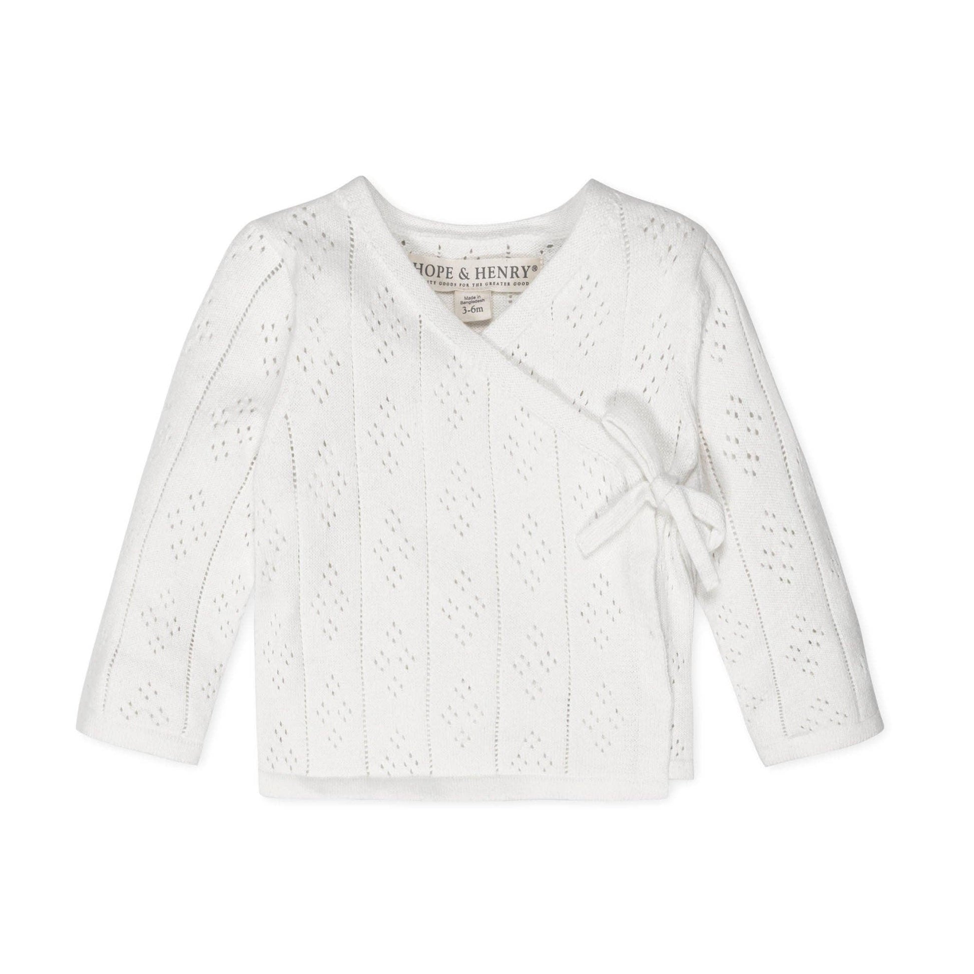 Organic Pointelle Sweater and Legging Set