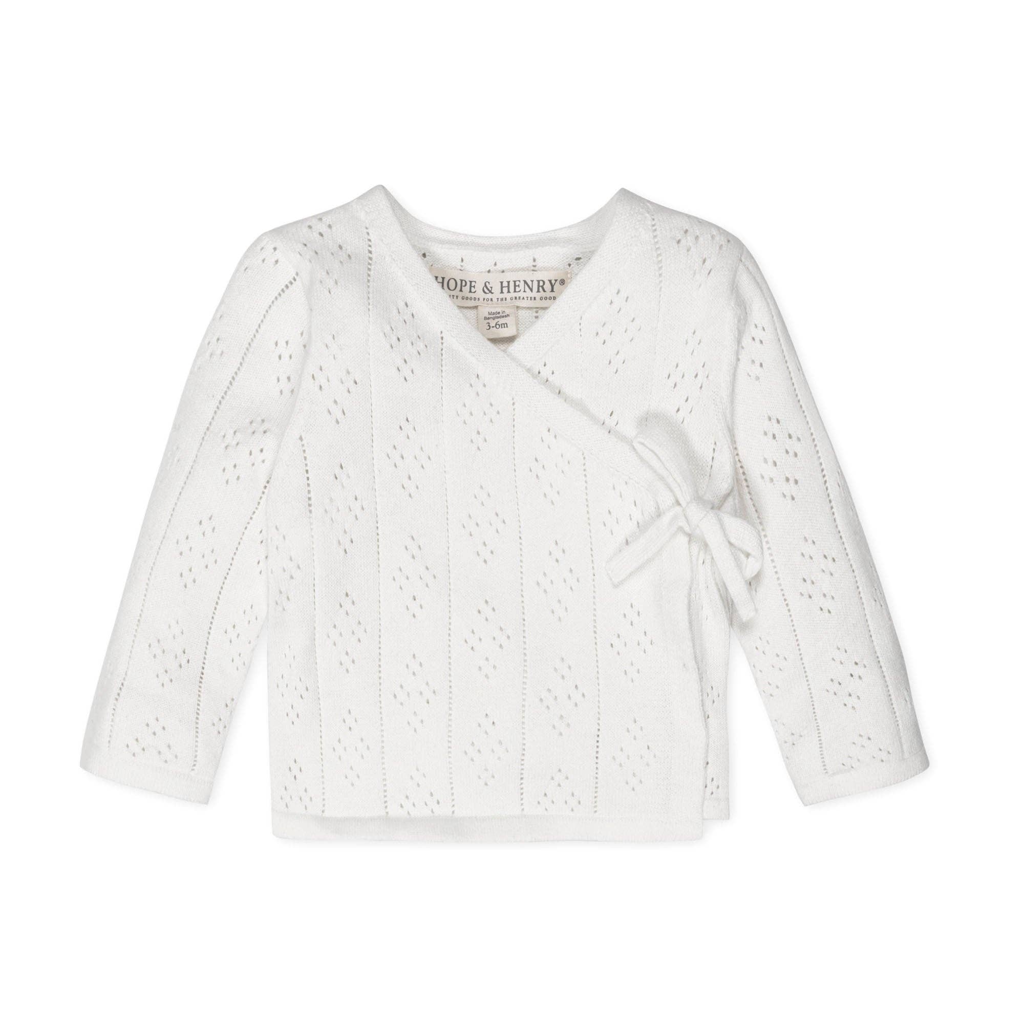 Organic Pointelle Sweater and Legging Set