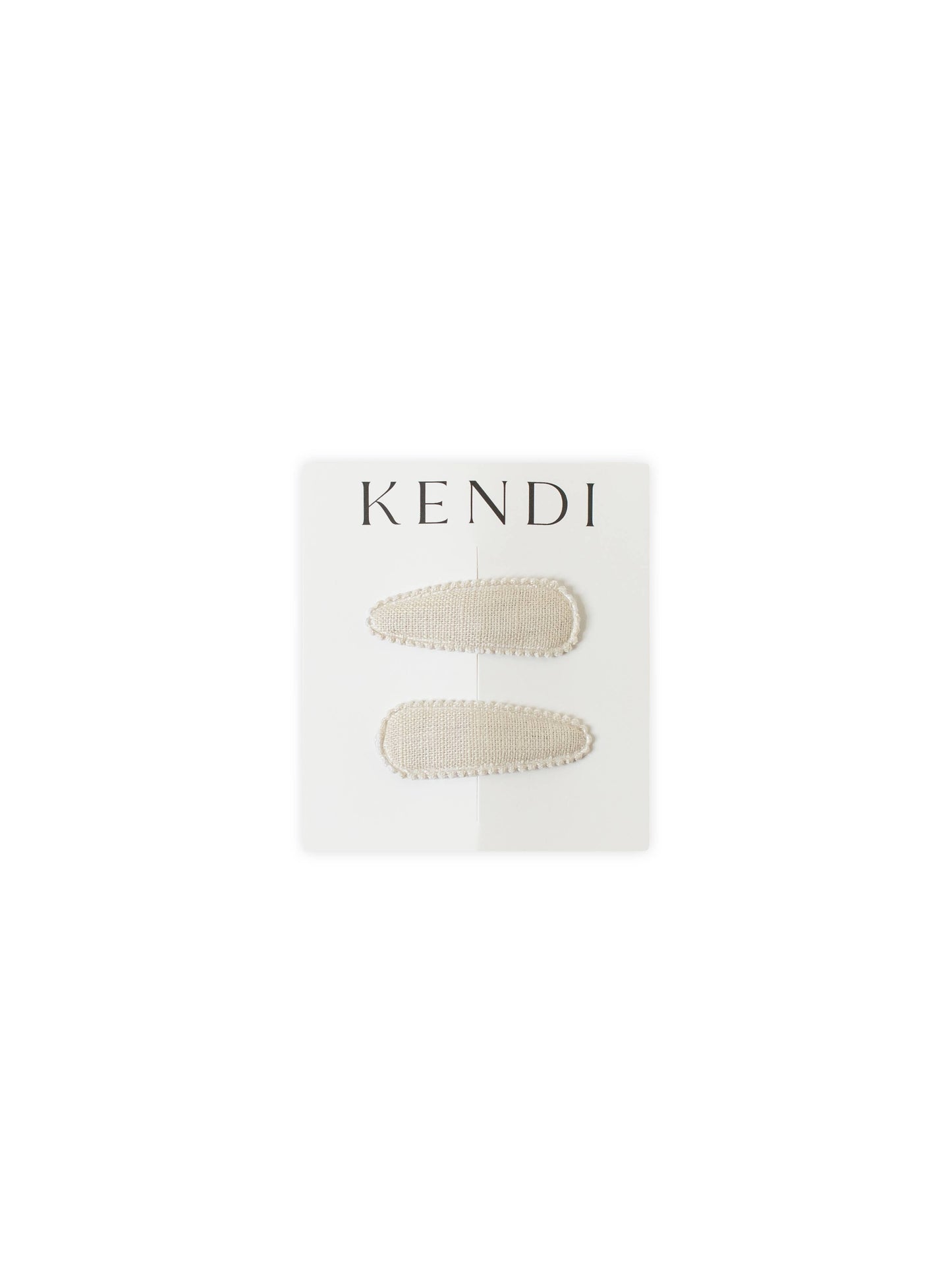 Colored Organics - KENDI Baby Hair Clips 2 Pack