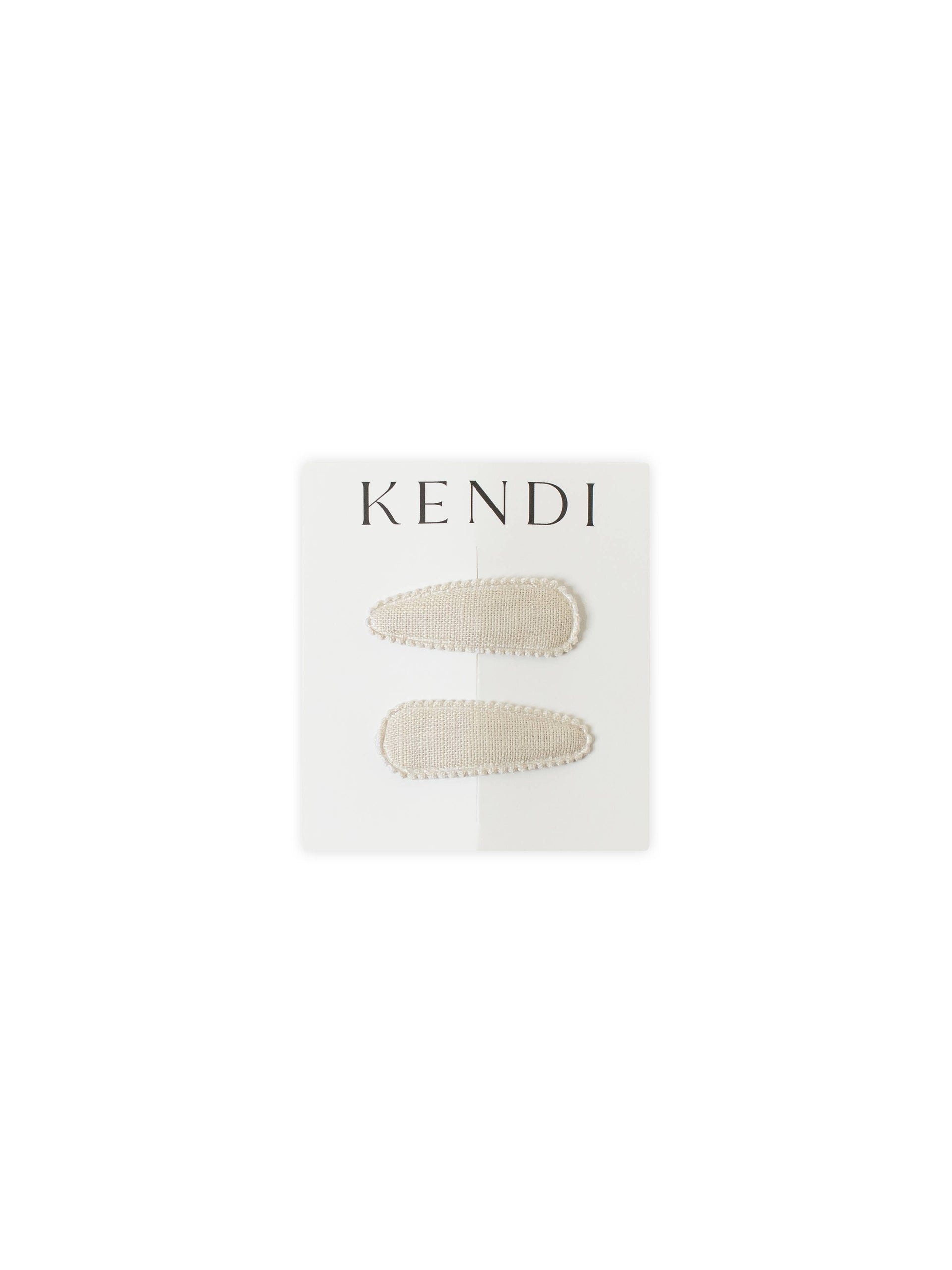 KENDI Baby Hair Clips 2 Pack