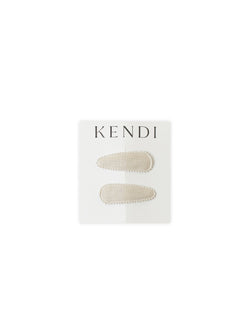 Image of Colored Organics - KENDI Baby Hair Clips 2 Pack