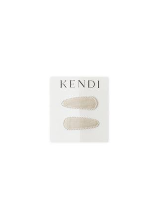 KENDI Baby Hair Clips 2 Pack