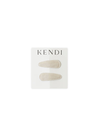 Colored Organics - KENDI Baby Hair Clips 2 Pack