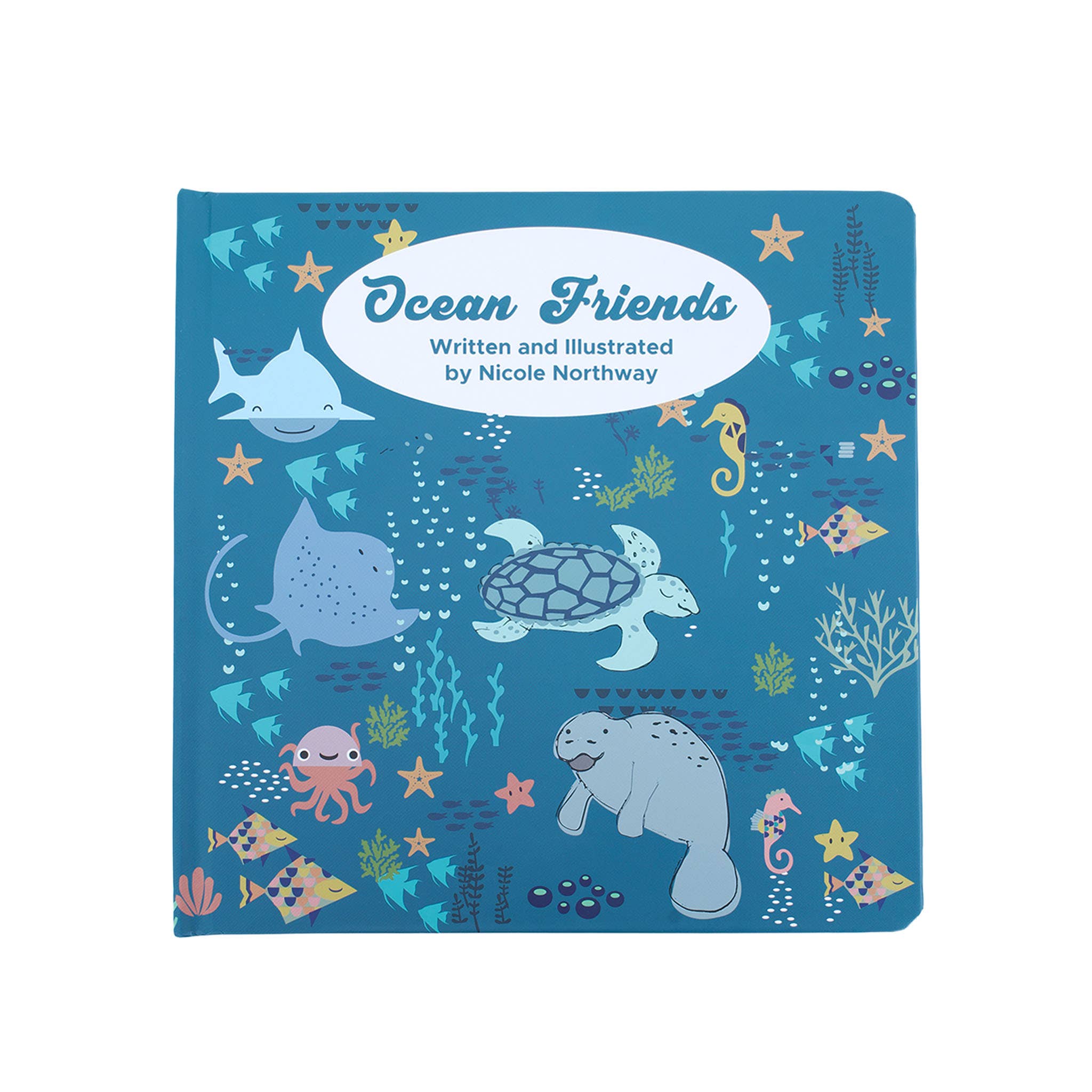 Ocean Friends Under the Sea Book Kids Board Book