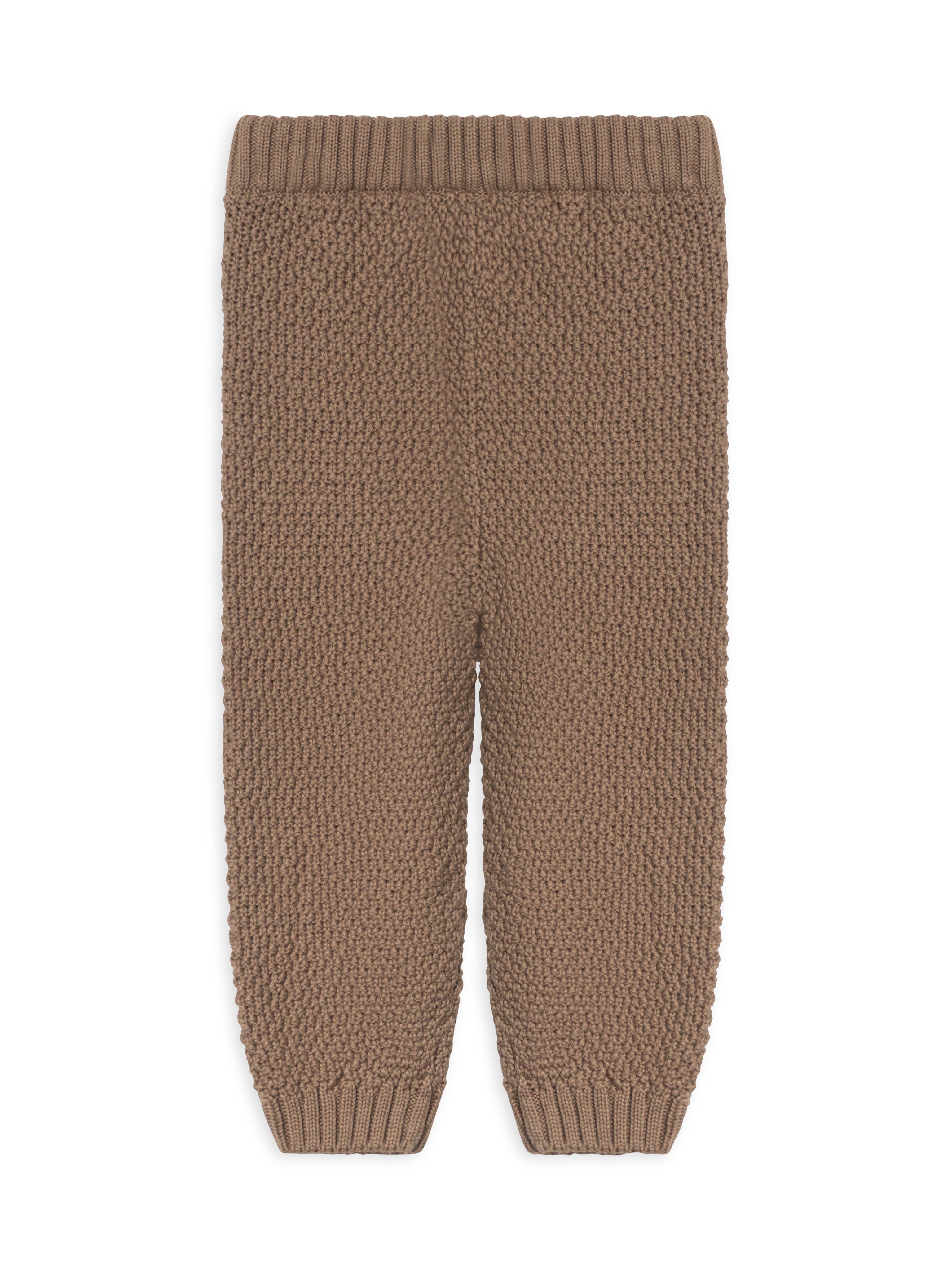 Mick Seed Stitch Sweater Knit Pants