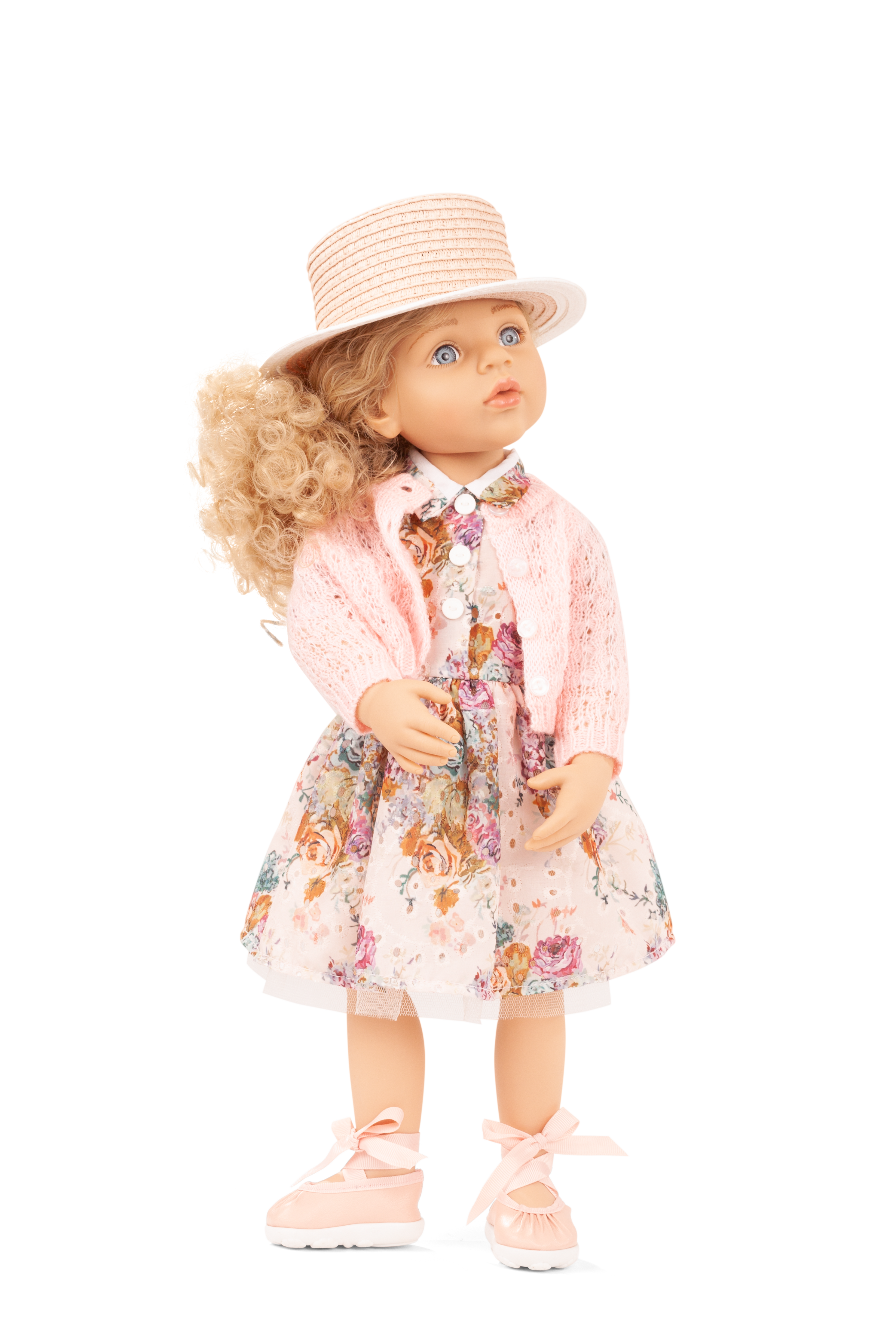 Happy Kidz Greta 19.5" Posable Doll with Accessories