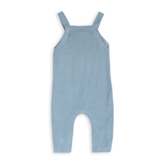 Viverano Organics - Wildflower Embr Knit Baby Overall Set (Organic Cotton)