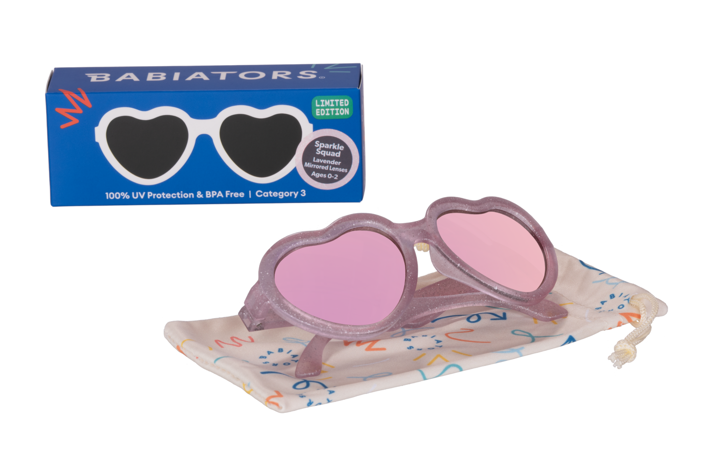 Babiators - Originals Hearts: Sparkle Squad: Ages 6+