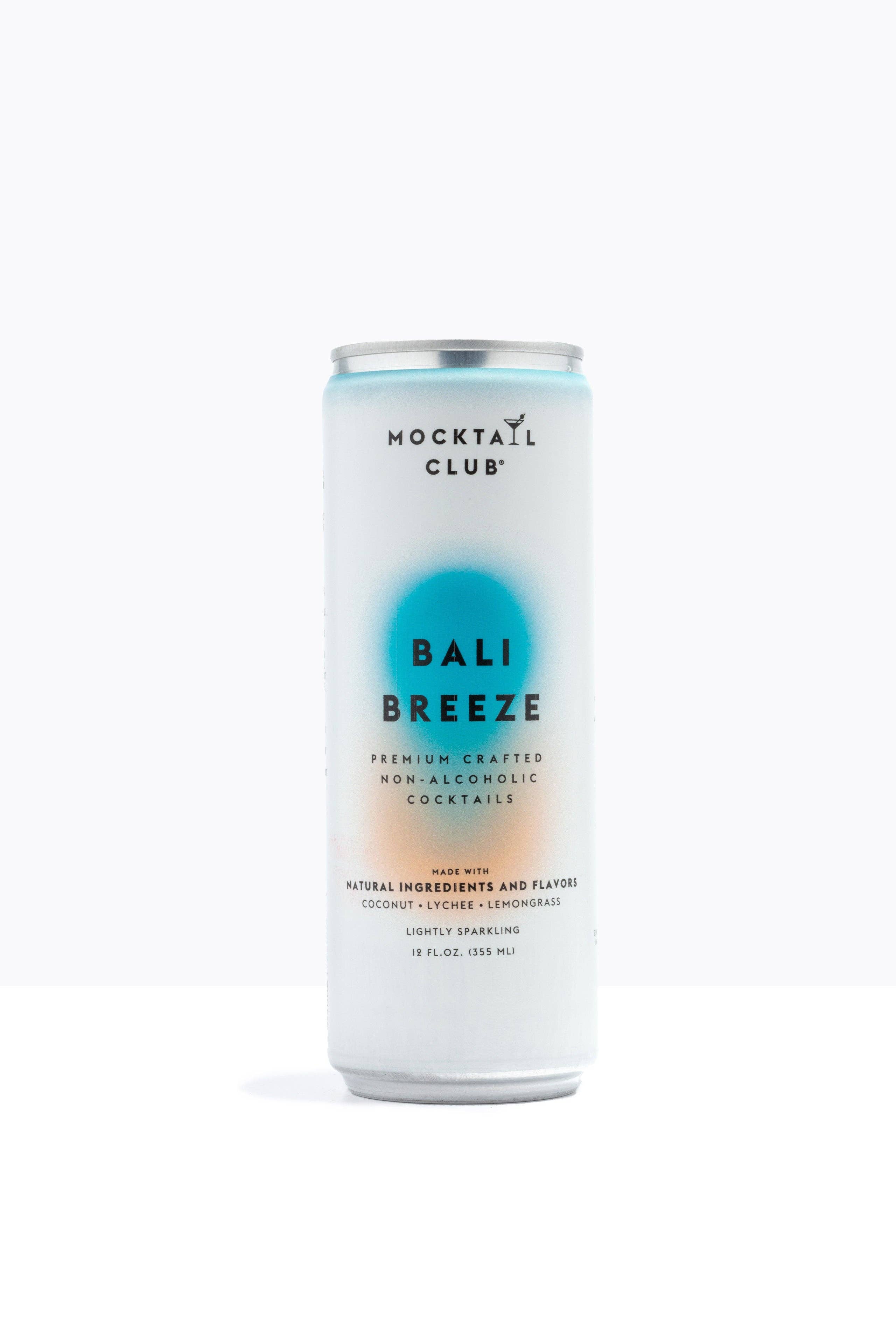 Mocktail Club - Bali Breeze