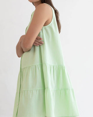 Melanie Sleeveless Maternity Dress
