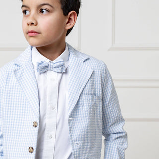 Hope and Henry - Organic Seersucker Suit Jacket