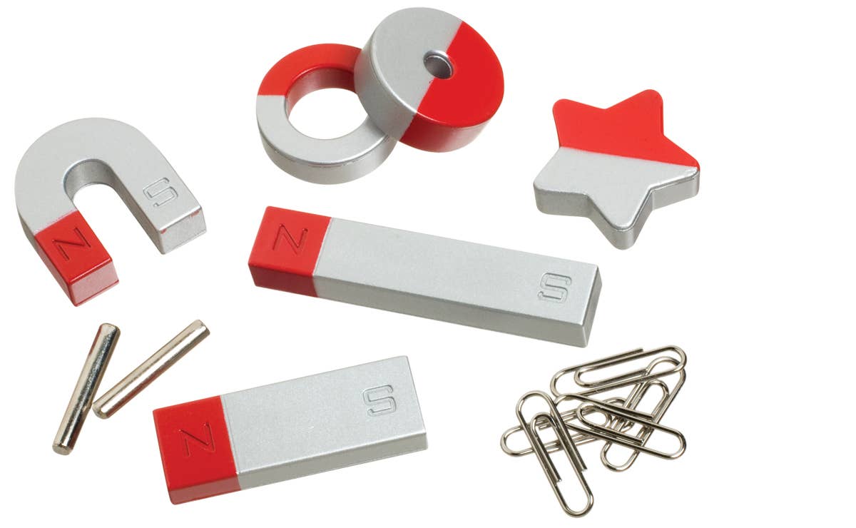 Toysmith - Toy Science Magnets, 8 Piece Set