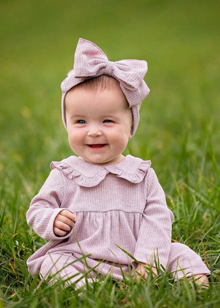 Heather Romper