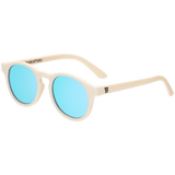 Babiators - Sweet Cream Keyhole with Blue Lens: Ages 3-5