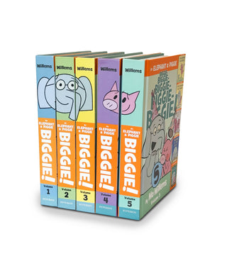 Elephant & Piggie Biggie Volume 4