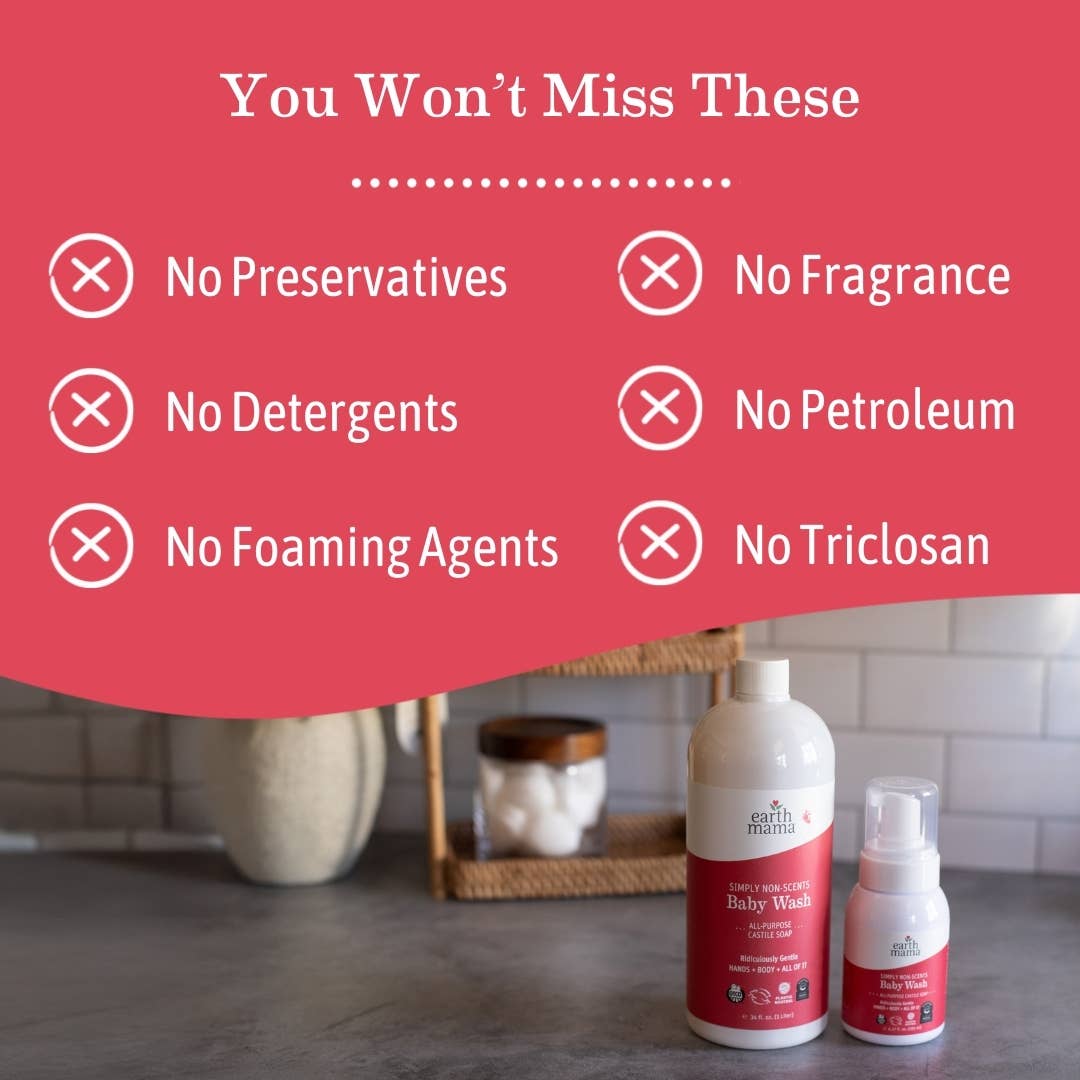 Image of Simply Non-Scents Baby Wash