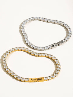Image of René Non-Tarnish Rhinestone Dressy Bracelet
