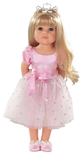GOTZ - Hannah Princess 19.5" Blonde Poseable Doll