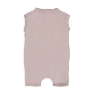 Viverano Organics - Paris Embroidered Baby Knit Romper (Organic Cotton)