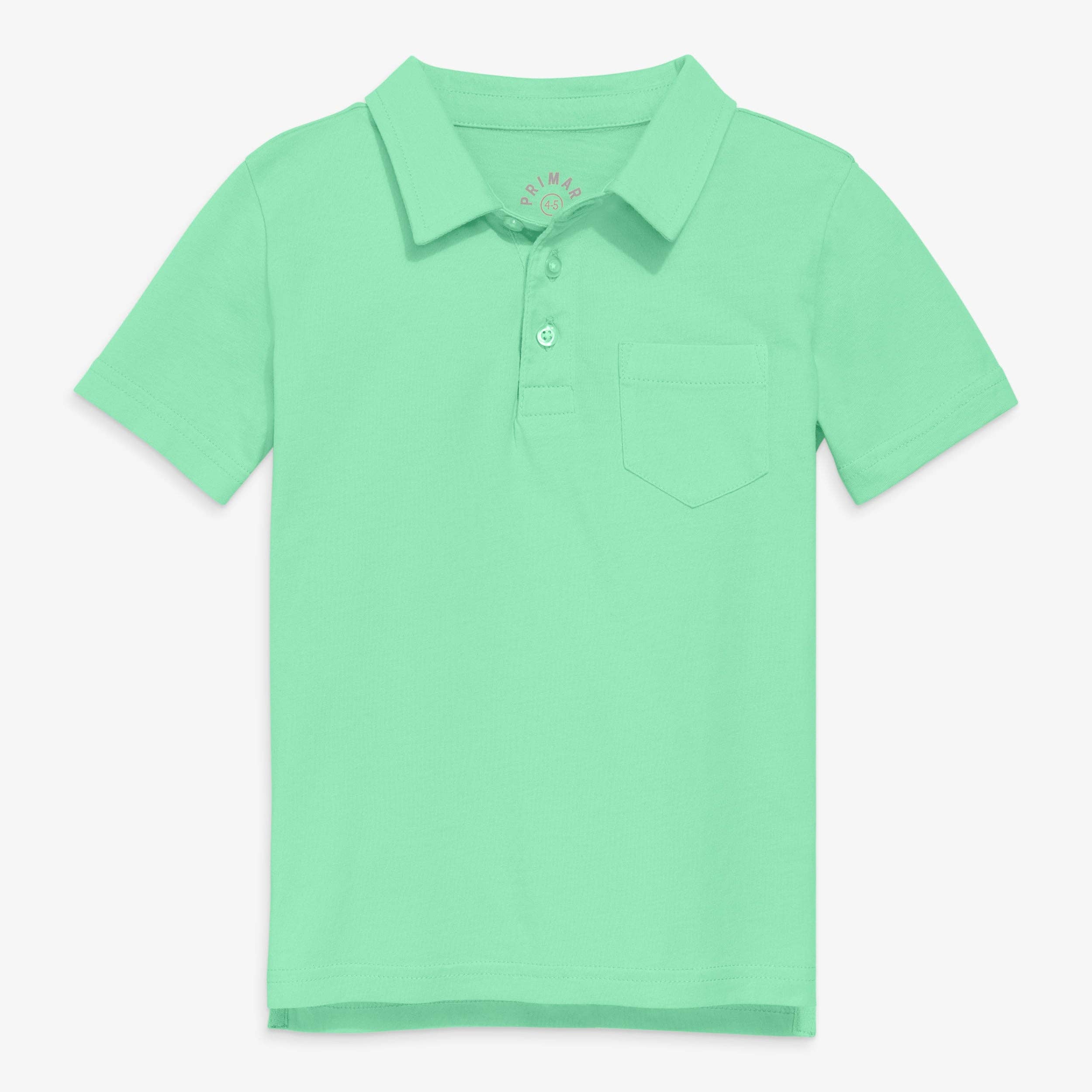 Primary - Short Sleeve Polo