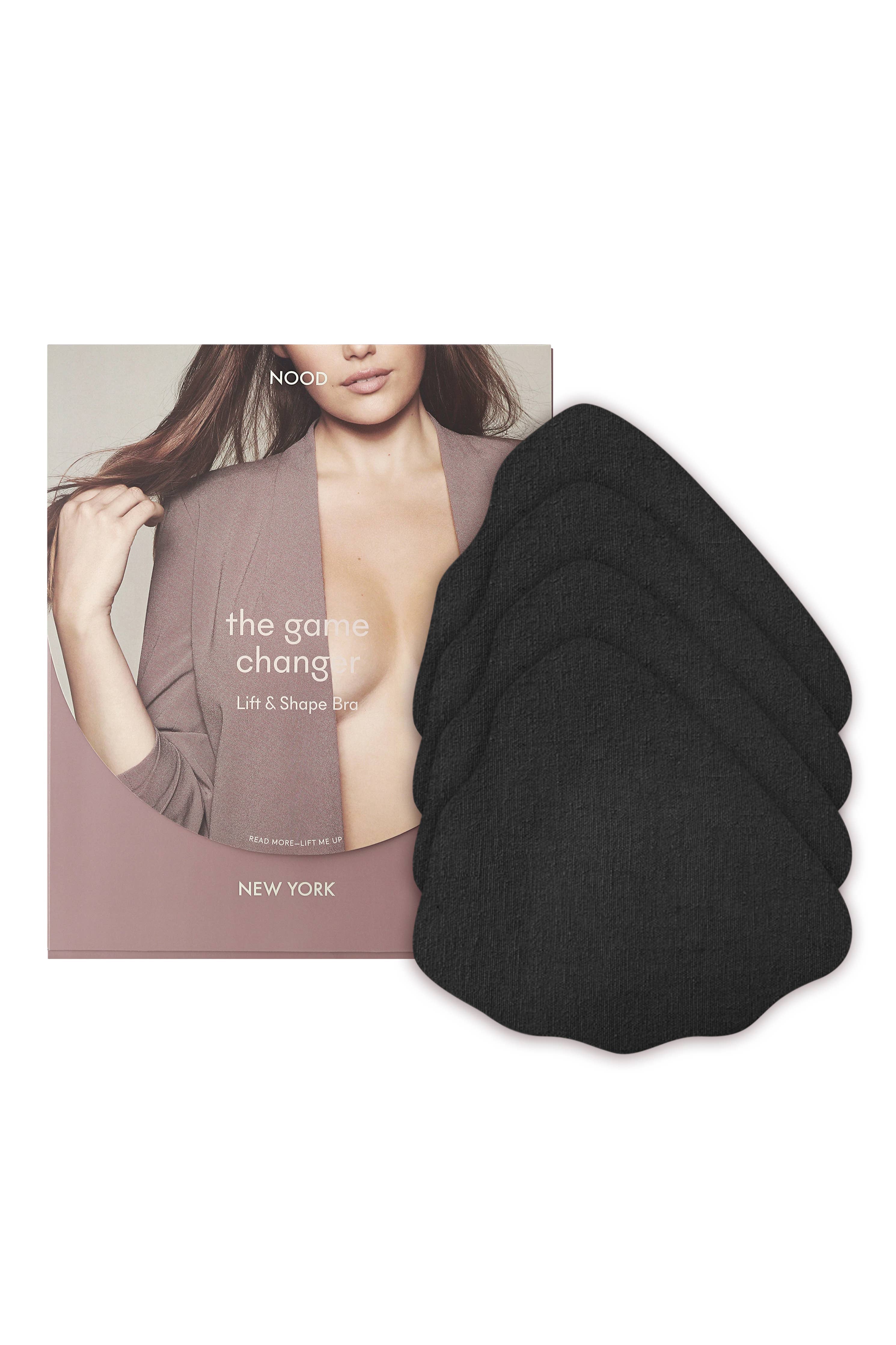 Image of NOOD - Game Changer | Lift & Shape Adhesive Hemp Bra: No 5 Soft Tan / 3