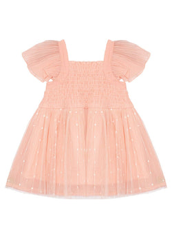Image of Pink Princess Little Girl Dress