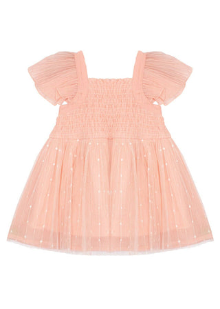 Pink Princess Little Girl Dress