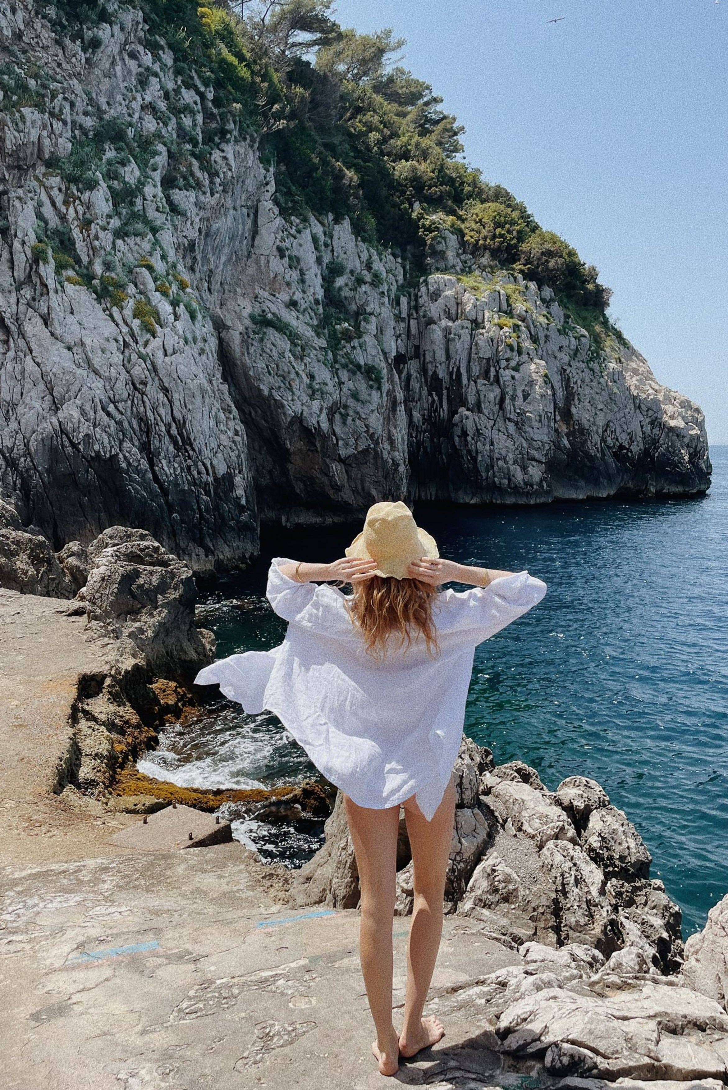 Image of The Palma Shirt Blanco