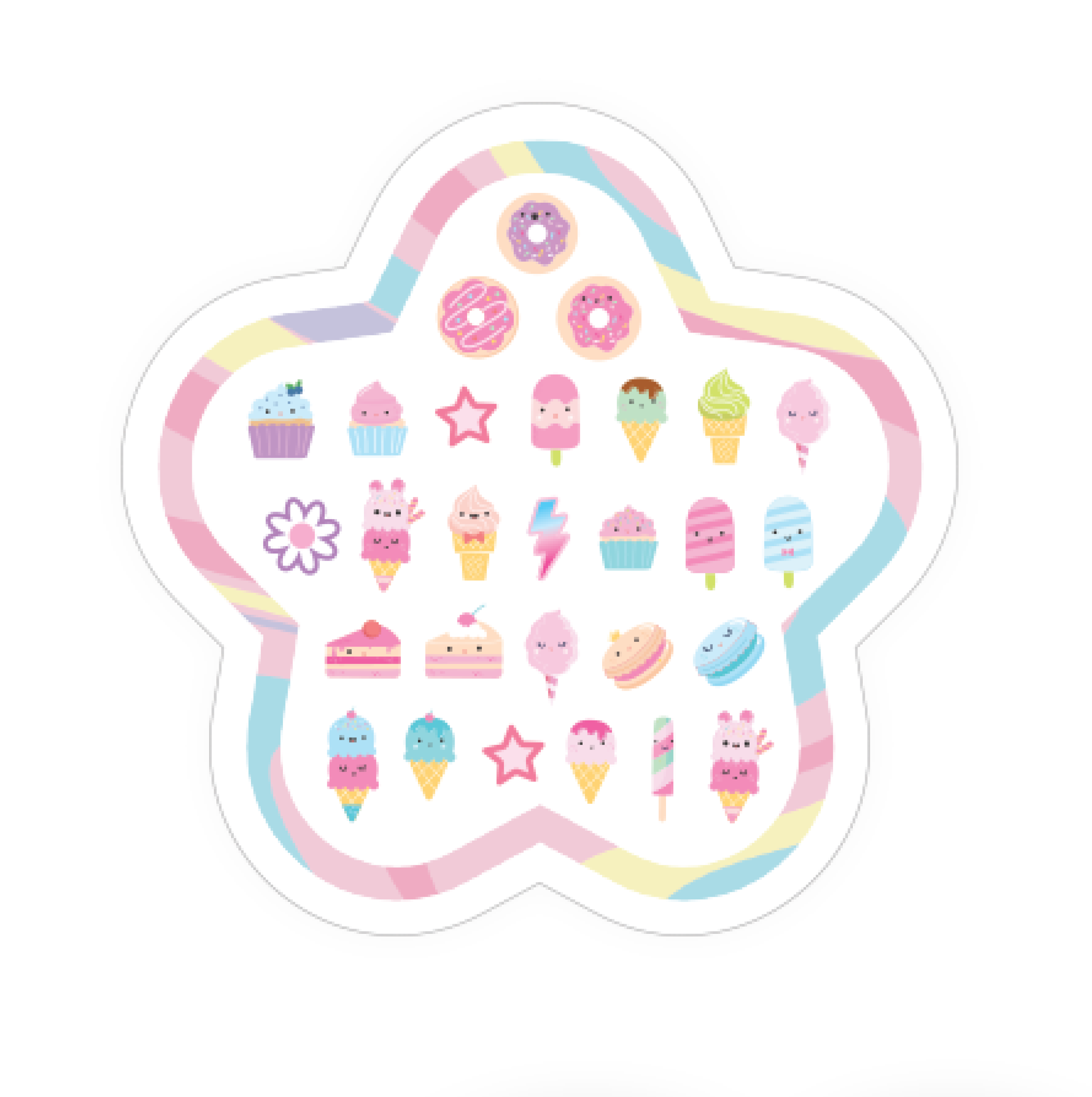Sweet Creations, Sweets