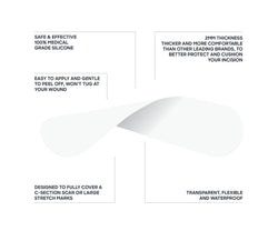 Image of Bare Mum - Silicone Gel Scar Strips