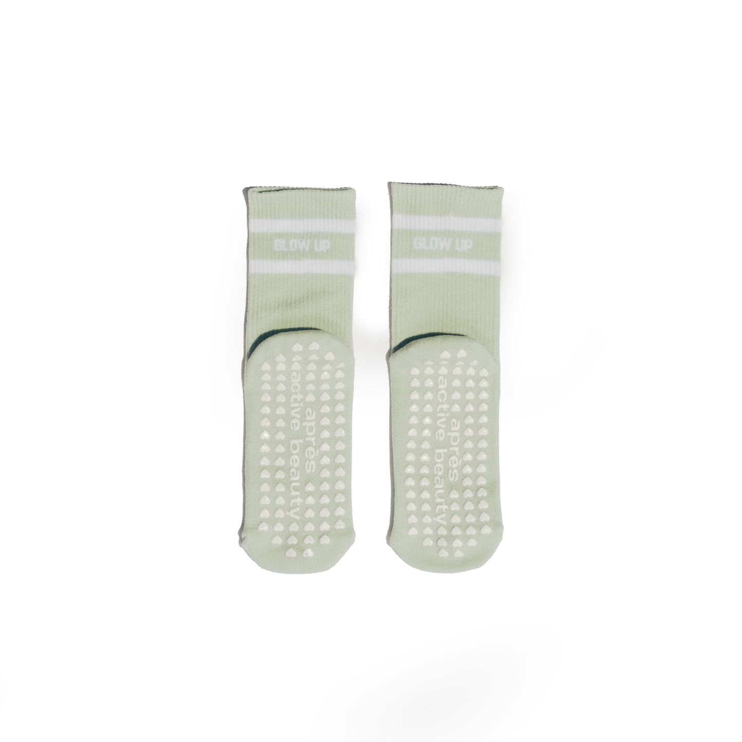 Après Beauty - Pilates Grip Socks: Sage Green