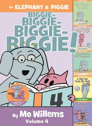 Elephant & Piggie Biggie Volume 4
