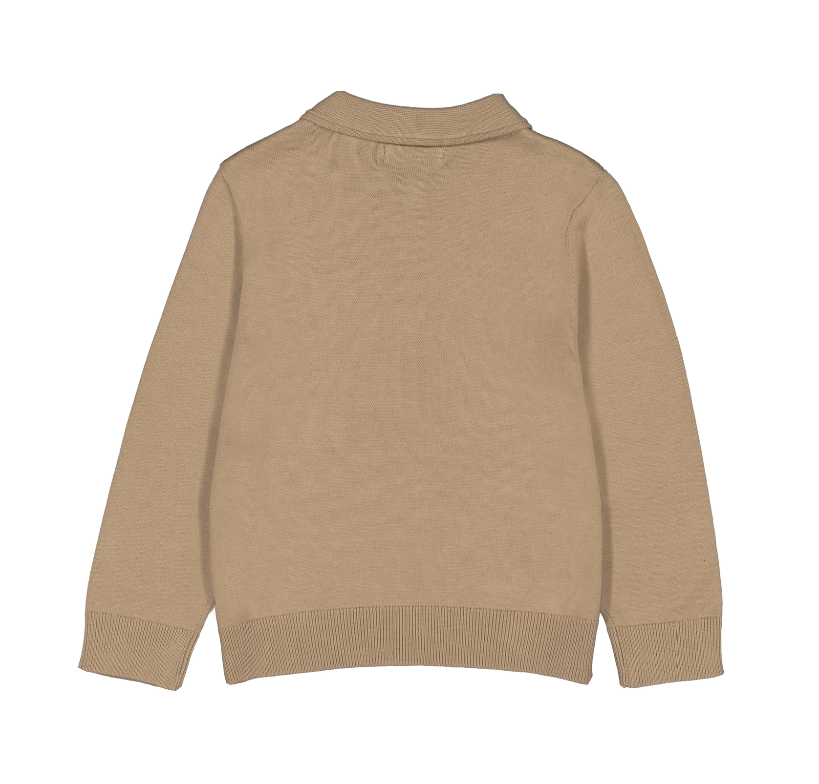 Boys L/S Polo Sweater