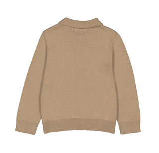 Boys L/S Polo Sweater