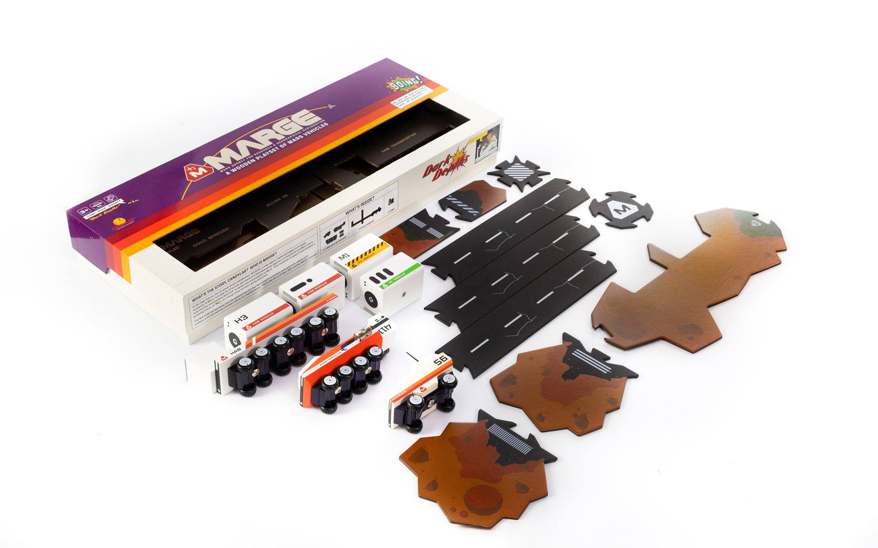 Image of DARK DEPTHS SET