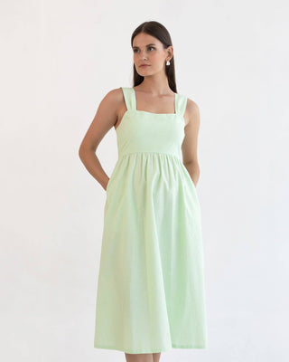 Nina Midi Maternity Dress