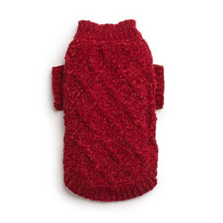 Image of fabdog - Ruby Chenille Dog Sweater: 14