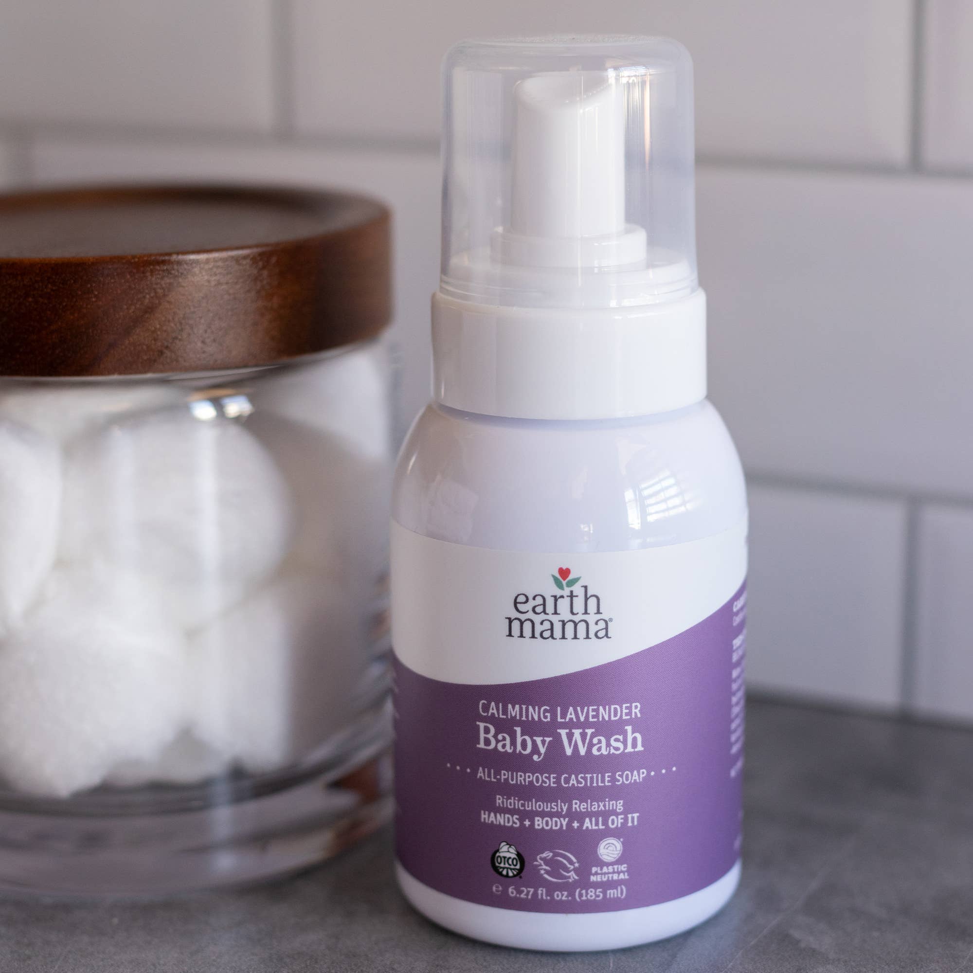 Image of Calming Lavender Castile Baby Wash