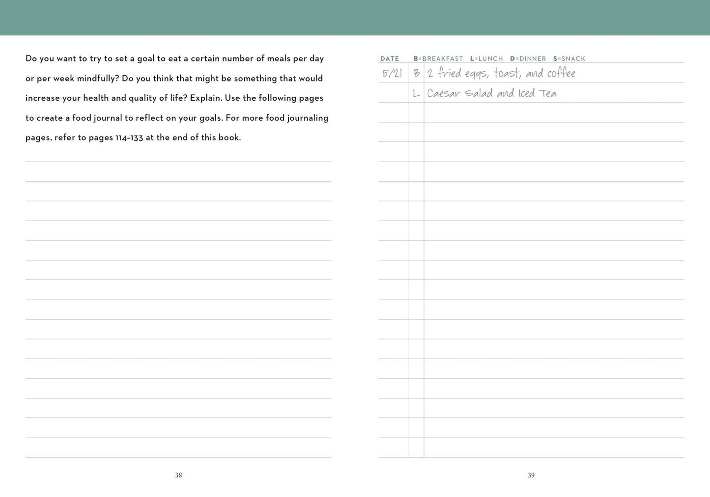 Union Square & Co. - Little Bit of Mindfulness Guided Journal