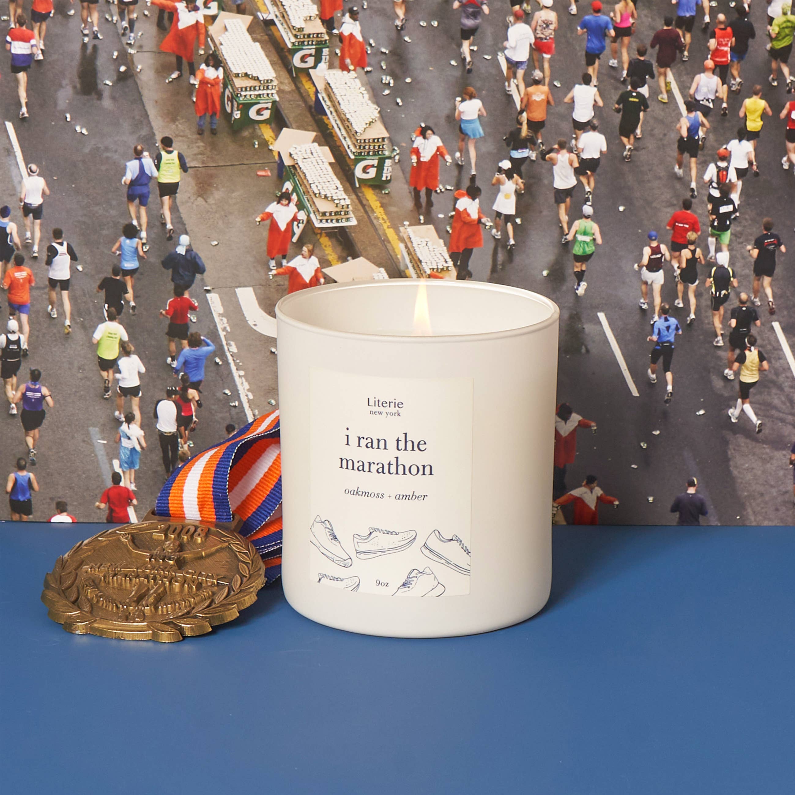 Literie - I Ran The Marathon