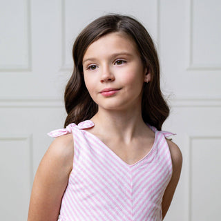 Hope and Henry - Bow Shoulder Swing Dress
