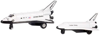 Pull Back Space Shuttle