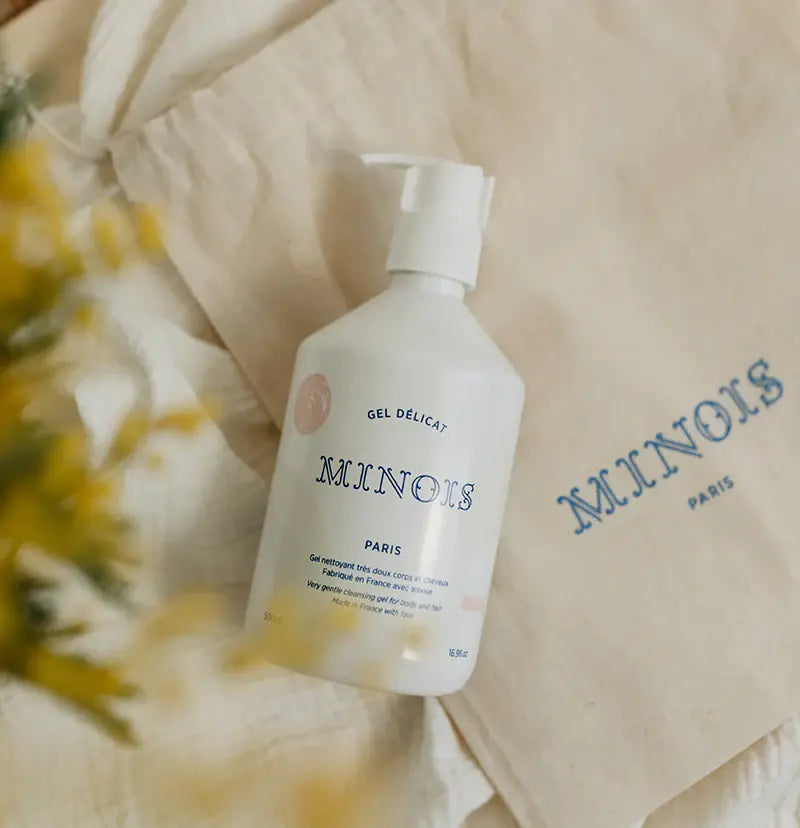 Image of Minois Paris - Delicate Gel - Very gentle cleansing gel for body and hair