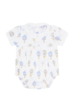 Image of Nellapima - Blue Balloons Print Bubble