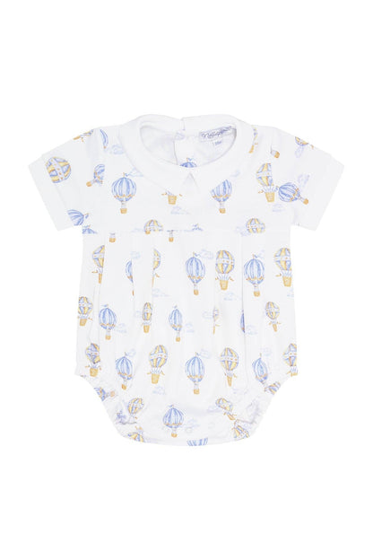 Nellapima - Blue Balloons Print Bubble