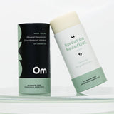 Om Organics Skincare - Herb + Petal Mineral Deodorant