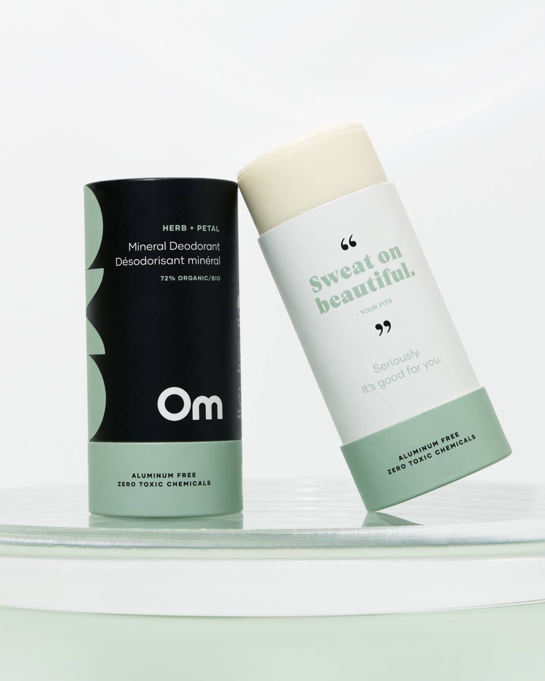 Om Organics Skincare - Herb + Petal Mineral Deodorant