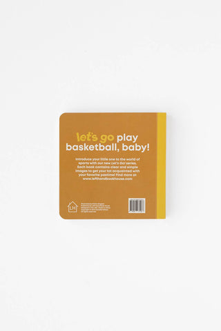 Basketball Baby- Board Book