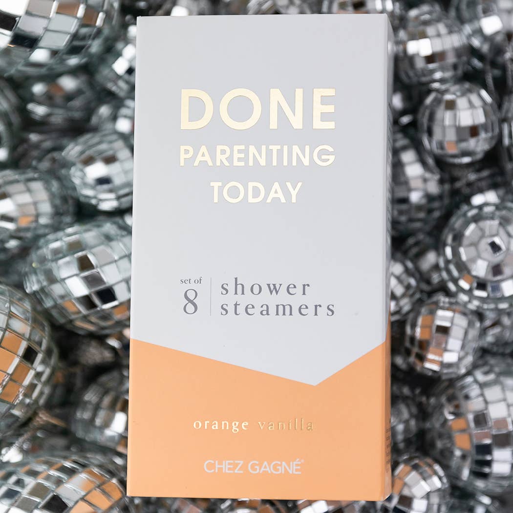 Done Parenting Today - Aromatherapy Shower Steamers - Orange Vanilla